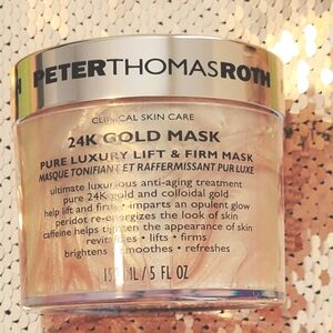 Peter Beauty Skincare/ MEGA Sz 5.1 Fl/ Beauty/ "24K "GOLD MASK Luxury/Value $85
